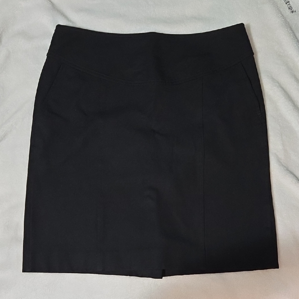 Banana Republic Black Stretch Skirt